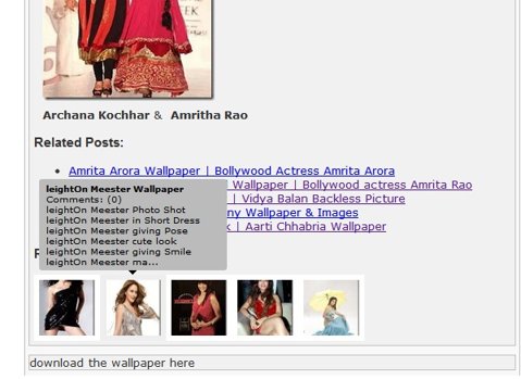 in WordPress blogs