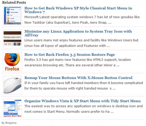 related post plugin for free