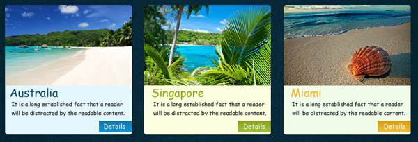 Free Tutorial of Photoshop Template Elegant Design of Travel Template