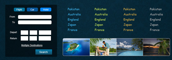 Stylish Design Of Photoshop Template Free Template Tutorial of Photoshop