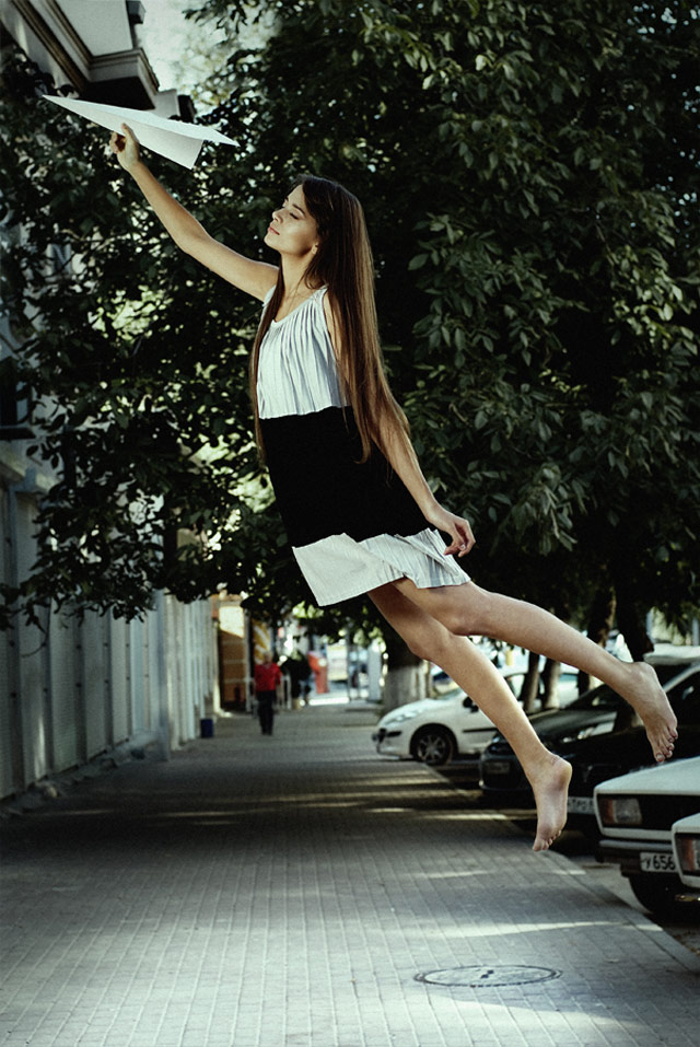 GIRL in air dreams