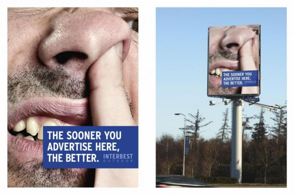funny Billboard Ad