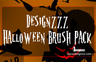 High Resolution Halloween Brush Set for Photoshop