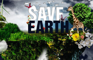 Create a Breathtaking ‘Save Earth’ Poster/Wallpaper from Scratch in Photoshop