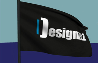 Creating a 3D Waving Flag Animation using 3ds Max