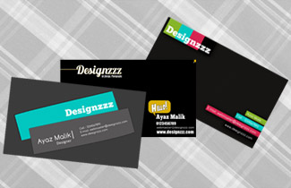 Designzzz Free Business Card Pack for Designers