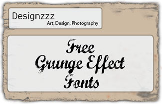 Top 20 Creatively Designed Grunge Fonts