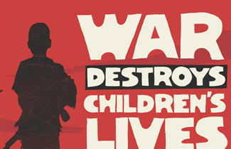 War Child: Best NGO Web Design Layout