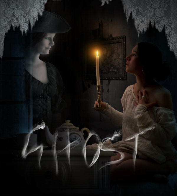 Ghost latest december 2011 tutorials for graphic designers of Adobe photoshop