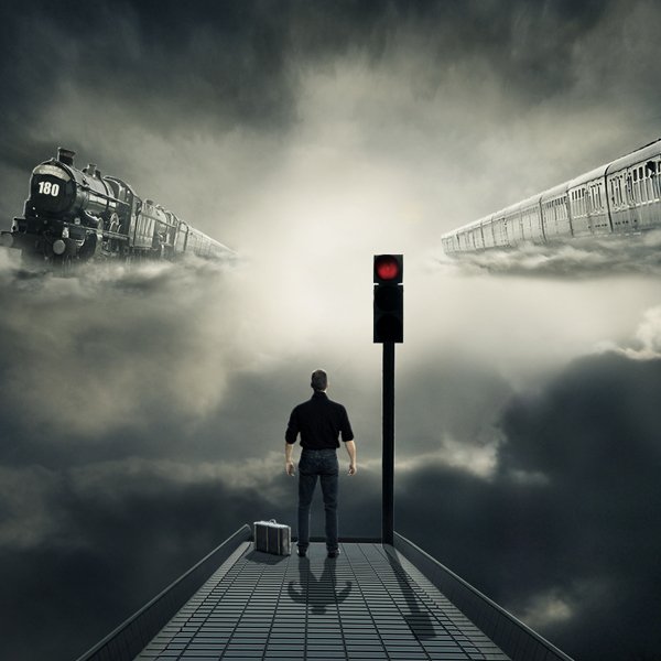 Photo Manipulate a Surreal Sky Station Scene latest december 2011 tutorials for graphic designers of Adobe photoshop
