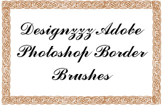 Free Photoshop Border Brush Packs