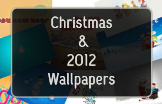 Cool Wallpapers for Christmas and New Year 2012