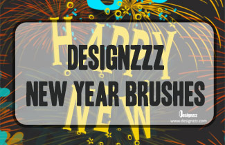 Free New Year Brushes for Photoshop