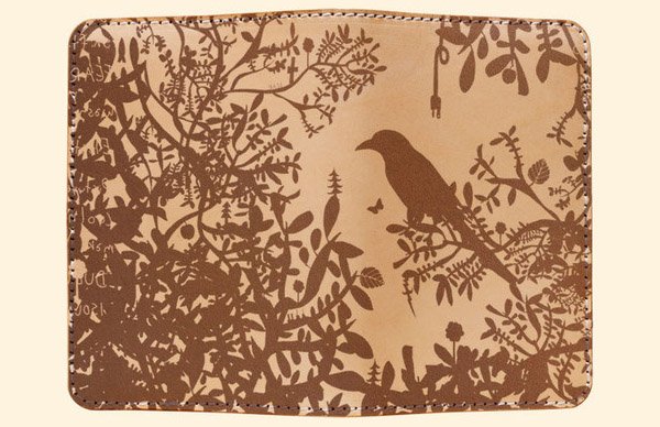 Black Bird by Cole Gerst Moleskin Notebook