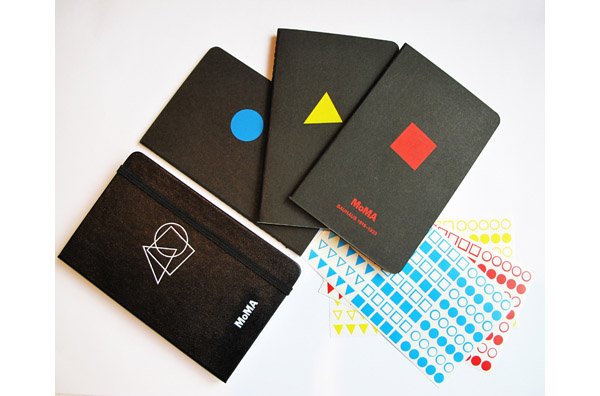 MoMA Bauhaus 2010 Custom Moleskine Moleskin Notebook