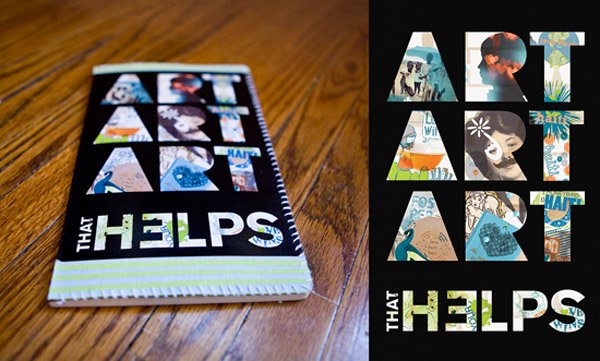 Art That Helps Moleskine Book