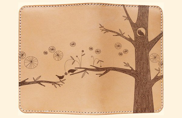 Branches Moleskine Cover by Amy Ruppel