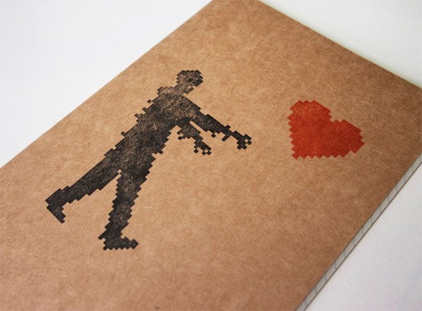 Zombie Love Customised Moleskine moleskine notebook