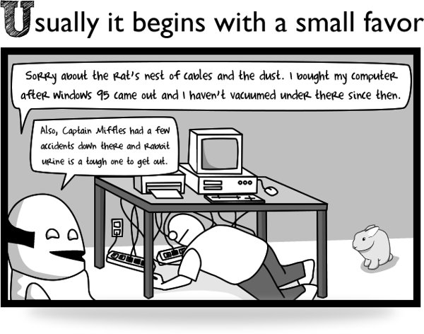 2 funny homourous comic of the day