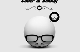 Nicola Cozzolino – The Black and White Typographic Web Design