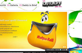 Daddy Finland – Slangy Design Studio from Europe
