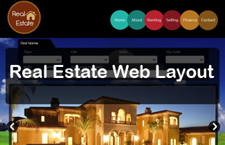 Creating a Real Estate Web Design in Photoshop