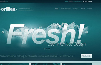 Orilliea Design – Coders’ Homepage