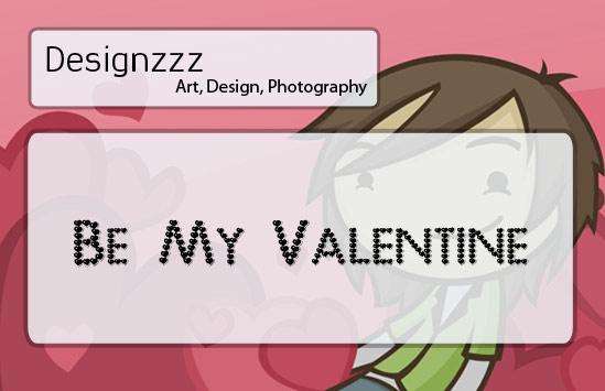 Be My Valentine valentine day fonts for designers download pack