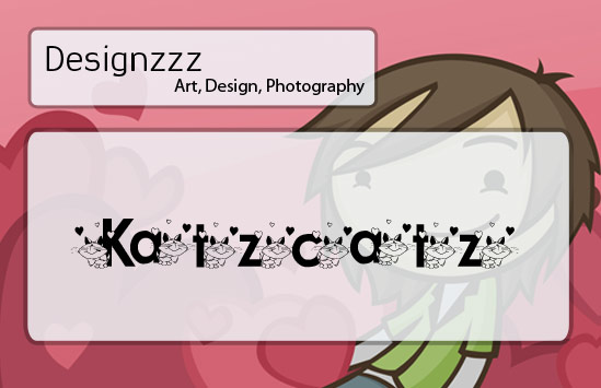 Katzcatz KG valentine day fonts for designers download pack