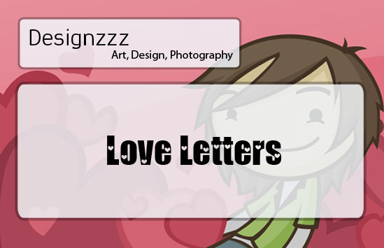 Love Letters valentine day fonts for designers download pack