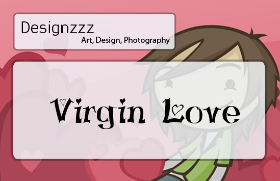 Virgin Love valentine day fonts for designers download pack