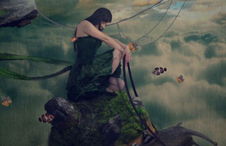 Creating a Fantasy Surreal Scene