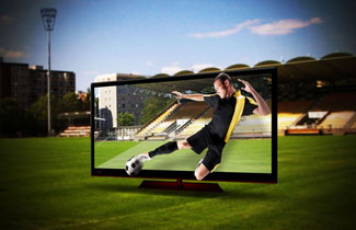Creating a TV Design Poster in Photoshop