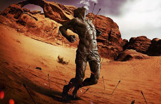 Create a Spartan War Scene with Photoshop