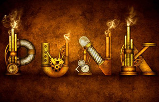 Creating a Steampunk Typographic Photo Manipulation