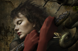 Create a Snake’s Nest Photo Manipulation