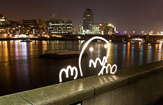 Creative Photography using Light Painting Technique