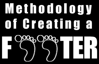 The Science of Designing a Footer