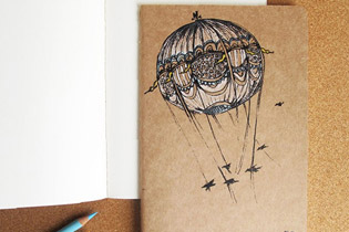 A Showcase of Creative Custom Moleskines