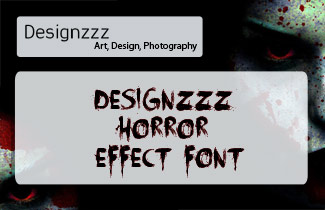 Horror Effect Fonts for Frightening Graphics