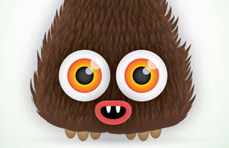 Creating a Cute Little Vector Monster in Photoshop