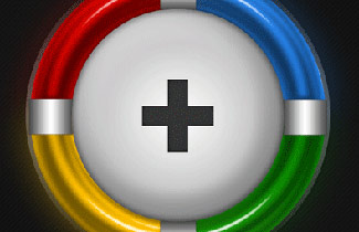 How to Create a Glossy Google Plus Button