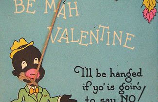 Unconventional Valentines Day Post Cards