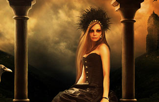 Creating a Mystical Queen Photo Manipulation