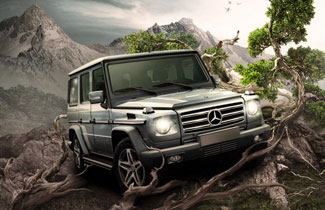 Creating an Impressive Car Ad Poster