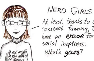Girls Have an Excuse – What’s Yours?