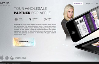 HTML5 jQuery Website which Competes Flash