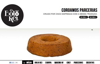 Crowned Partnerships – Hot Cake of a Website