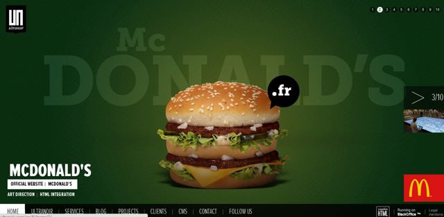 Creative-Agency-website
