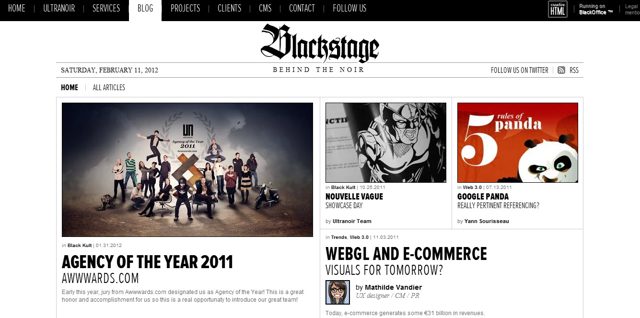 Unique-Agency-Website-of-the-day
